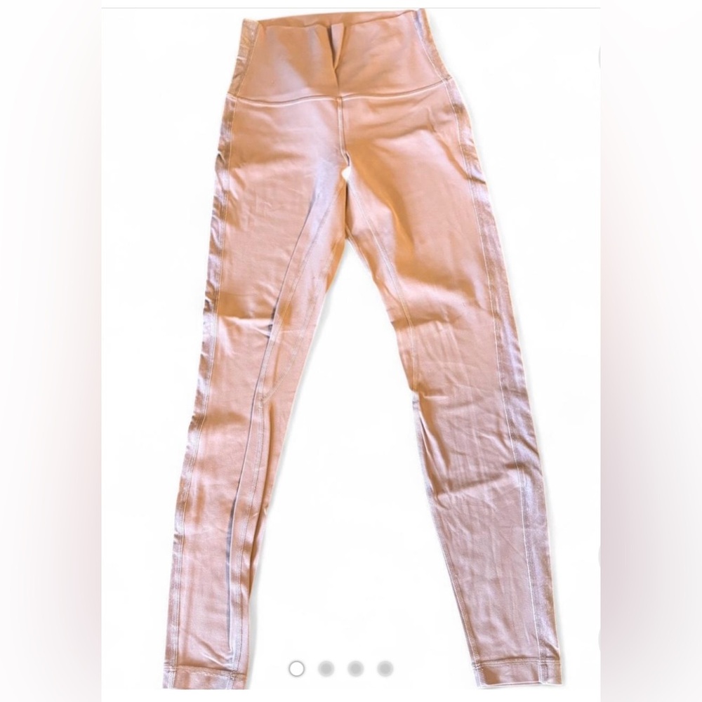 Lululemon Nude/  Pink Women's leggings
